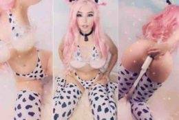 Belle Delphine Milky Photoshoot Nudes! on dollser.com