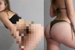 Lauren Alexis Deleted Try On Haul Nude Leaked! on dollser.com