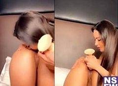 Alva Jay Nude Lesbian Snapchat Leak on dollser.com
