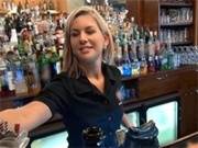 Gorgeous Czech Bartender Talked into Bar for Quick Fuck - Czech Republic on dollser.com