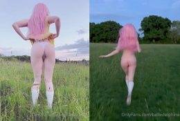 Belle Delphine Naked Running Outdoor Video Leaked on dollser.com
