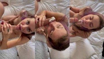 Ashtyn Sommer Nude Whipped Cream Blowjob Porn Video Leaked on dollser.com