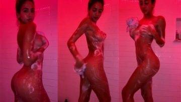 Carolina Samani Nude Shower Leaked Video on dollser.com