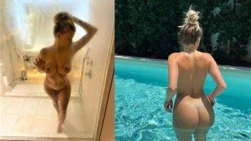 Corinna Kopf Nude Topless Shower Photos Leaked on dollser.com