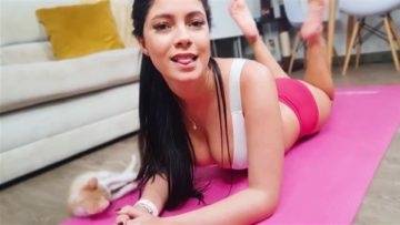 Marta Maria Santos Nude Workout at Home Video Leaked on dollser.com