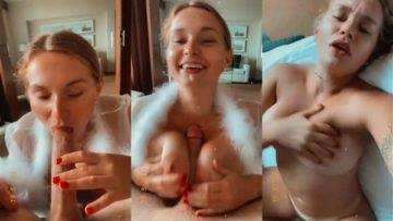 Zoie Burgher Nude Blowjob, Titjob and Fucking Porn Video Leaked on dollser.com