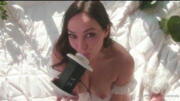 Orenda ASMR Nude Asmr Porn Video Leaked on dollser.com