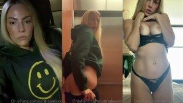 Jenna Lee Nude Striptease Porn Video Leaked on dollser.com