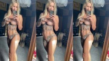 Jill Hardener Naked Tease Porn Video Leaked on dollser.com