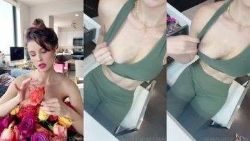 Amanda Cerny Onlyfans Nude Nip Slip Porn Video Leaked on dollser.com