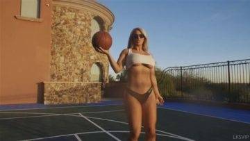 Laci Kay Somers Nude Who Want To Play Basket Ball With Me Porn Video Leaked on dollser.com
