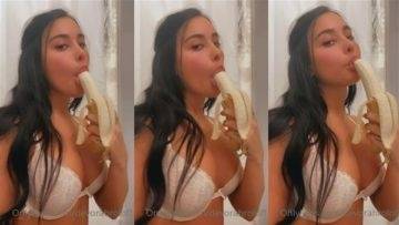 Devorah Roloff Nude Banana Sucking Like Cock Video Leaked on dollser.com