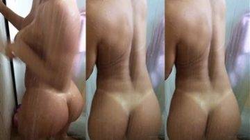 Raissa Barbosa Nude in the shower Porn Video Leaked on dollser.com