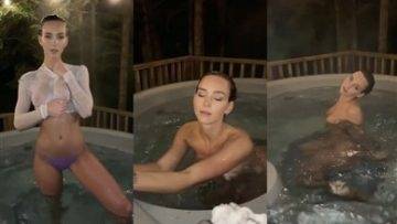 Rachel Cook Nude Pool Video Leaked on dollser.com