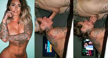 Christy Mack Nude Blowjob Porn Video Leaked on dollser.com
