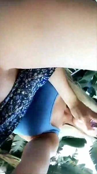 Andie Adams public glass dildo masturbating snapchat premium xxx porn videos on dollser.com