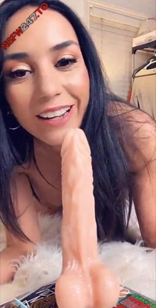 Tia Cyrus dildo blowjob snapchat premium xxx porn videos on dollser.com