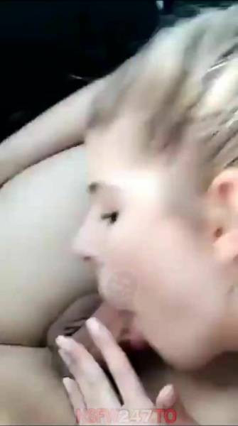 Andie Adams car blowjob & sex snapchat premium 2019/01/16 porn videos on dollser.com
