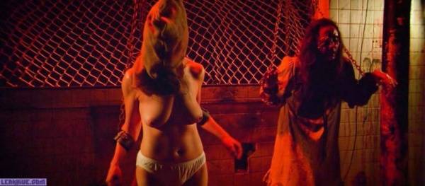 Sexy Madeline Brumby Nude Forced Scene in ‘Frankenstein Created Bikers’ on dollser.com