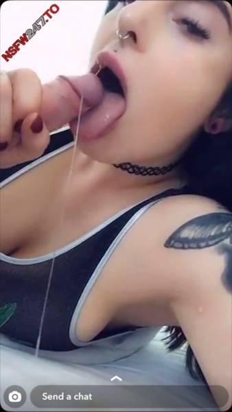 Lucy Loe morning blowjob & cum on face snapchat premium xxx porn videos on dollser.com