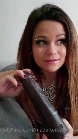 Madafterdark madasmrtriggers NEW Pussy Play Video - Trying my first Big Black Cock 30 October 2020 on dollser.com