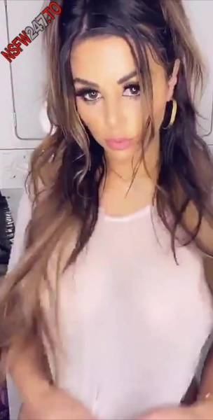 Juli Annee tease show snapchat premium xxx porn videos on dollser.com