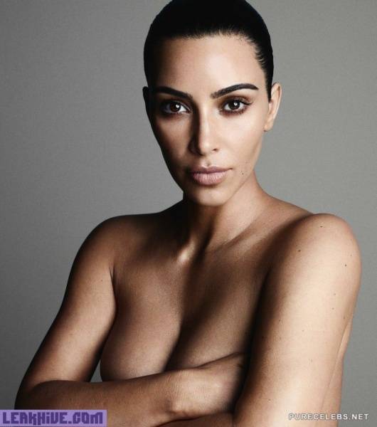 Leaked Kim Kardashian Nude For Business Of Beauty And KKW BODY on dollser.com