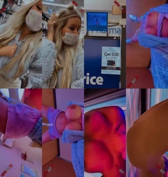 Sydney Fuller public tits flashing & tanning snapchat premium 2020/12/24 on dollser.com