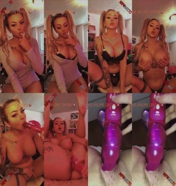 Celine Centino new toy orgasm snapchat premium 2020/09/19 on dollser.com