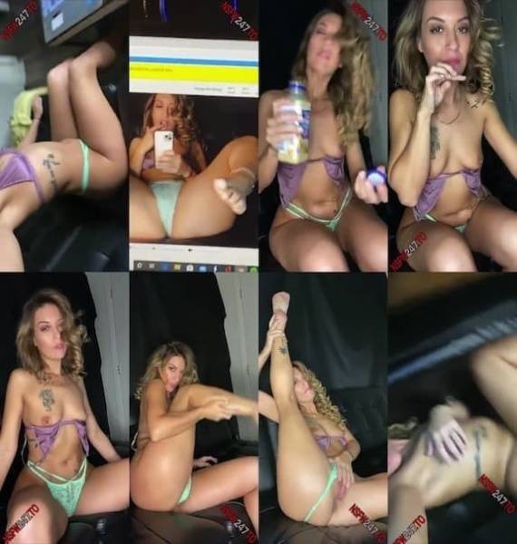 Victoria Banxxx ready on cam snapchat premium 2020/04/15 on dollser.com