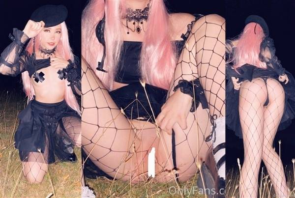 Belle Delphine Night Time Outdoors OnlyFans Video on dollser.com