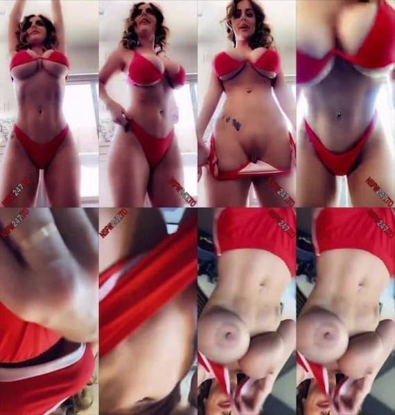Sophia Dee naked tease show snapchat premium 2020/04/03 on dollser.com