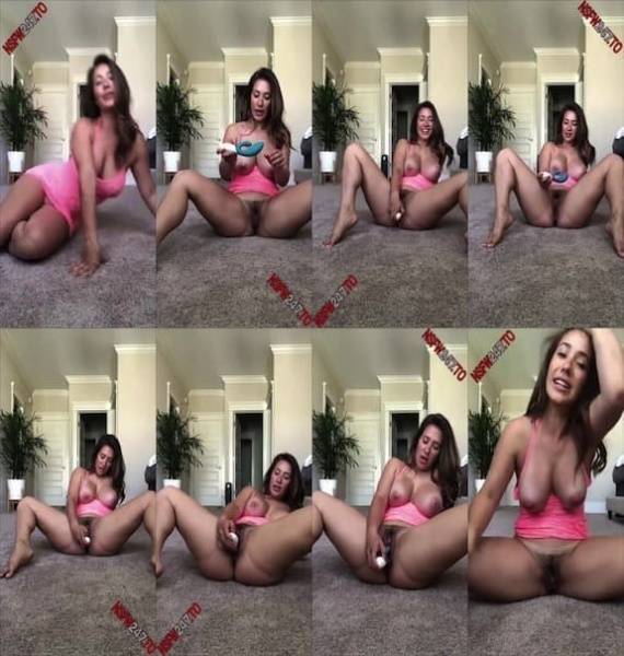Eva Lovia new toy masturbation on the floor snapchat premium 2020/02/21 on dollser.com