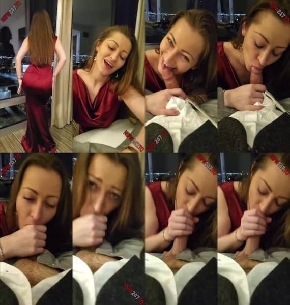 Dani Daniels sexy dress tease & POV blowjob snapchat premium 2020/02/09 on dollser.com