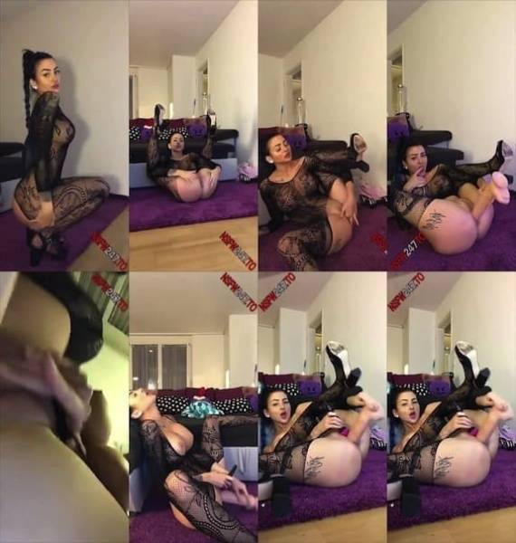 Celine Centino hard orgasm masturbation show snapchat premium 2020/02/03 on dollser.com
