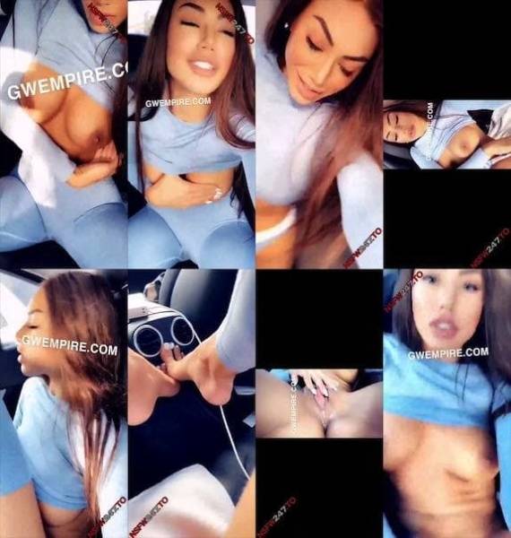 Gwen Singer car backseat pussy fingering snapchat premium 2019/10/06 on dollser.com