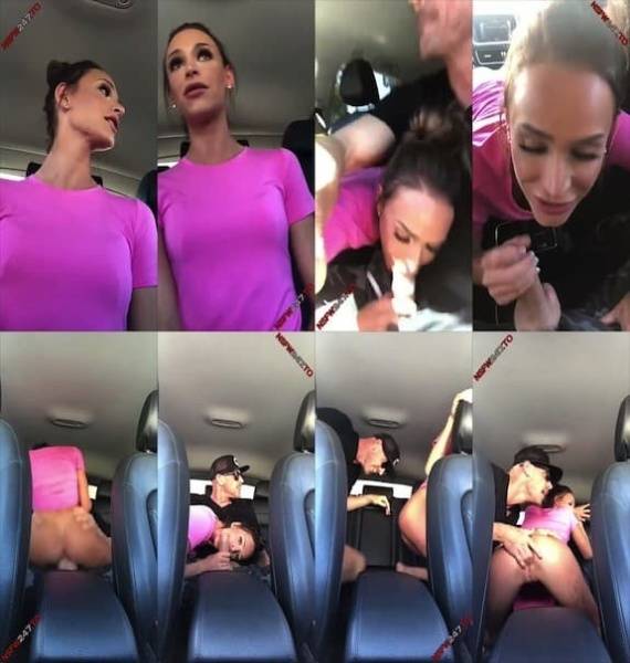 Emma Hix giving head & fucked on the backseat snapchat premium 2019/10/25 on dollser.com