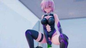 Tiktok porn Mashu can2019t control seeing her master sleeping at ease, ends up squirting on dollser.com