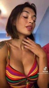 Leaked Tiktok Porn Short hair with big tits Mega on dollser.com