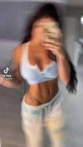 Leaked Tiktok Porn Wait for the little red dress Mega on dollser.com