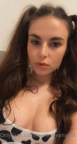 Lauren Alexis nude video on dollser.com