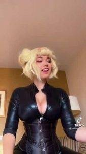 Leaked Tiktok Porn Latex outfit 10/10 Mega on dollser.com