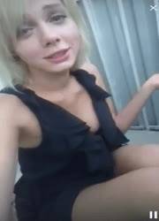 Drunk russian girl in cute skirt - Russia on dollser.com