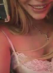 Drunk russians showing tits on periscope - Russia on dollser.com