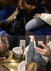 Russian girl fucked in a clubs toilet on periscope - Russia on dollser.com