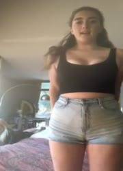 Teen showing her boobs on periscope sam-ana474 on dollser.com