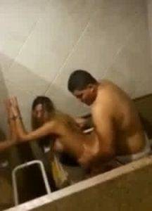 Bitch caught getting fucked rough in a clubs toilet on dollser.com