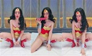 Lana Rain Leaked Onlyfans Nude Wonder Woman Dildo Fucking Porn Video Mega on dollser.com