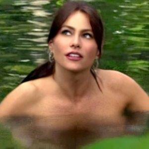 Sofia Vergara Topless Nude Scene Enhanced Mega on dollser.com