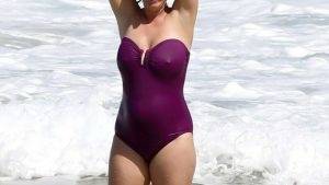 Katy Perry Shows Off Her Boobs 26 Butt in a Swimsuit on the Beach in Hawaii (52 Photos) Mega on dollser.com